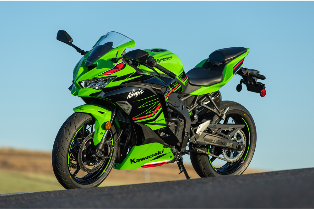 Kawasaki Ninja ZX 4RR