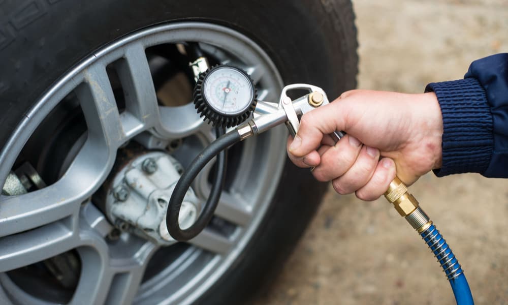 Keep Tires Properly Inflated and Aligned