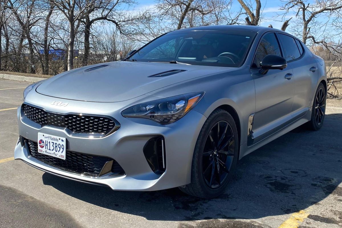 Kia Stinger Tribute Edition