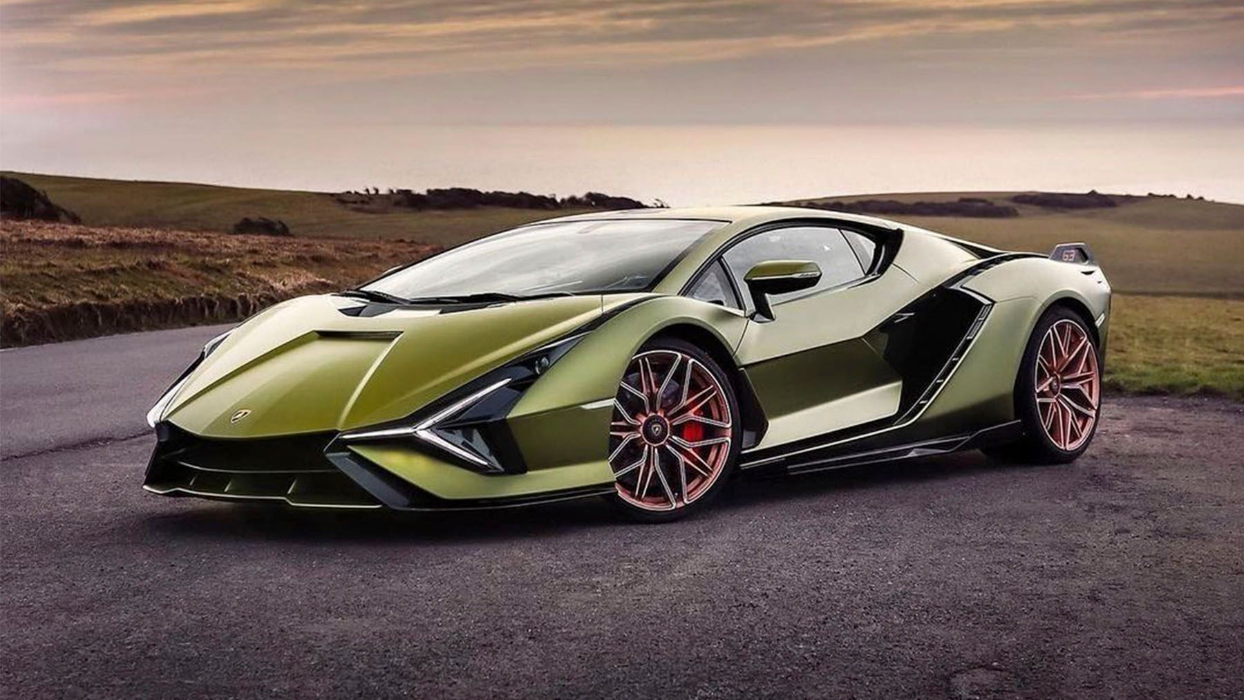 Lamborghini Sian