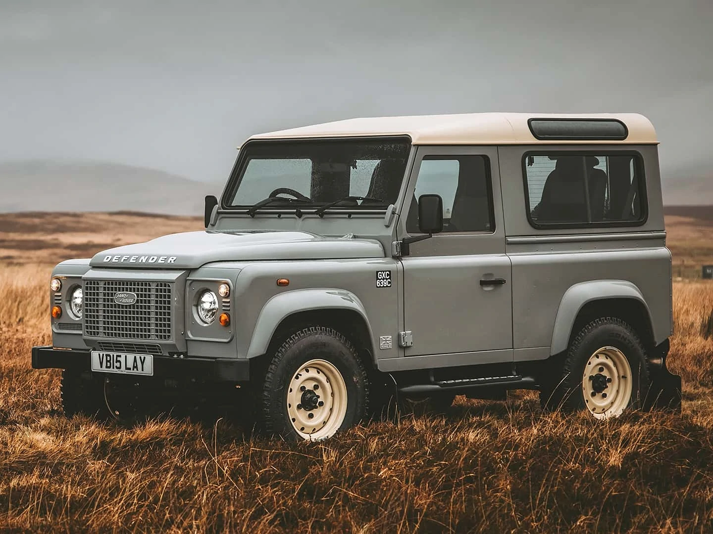 Land Rover Defender Works