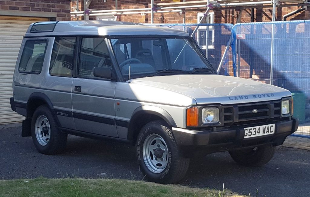 Land Rover Discovery Wikimedia Commons