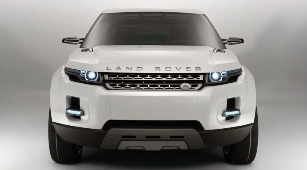 Land Rover LRX Concept