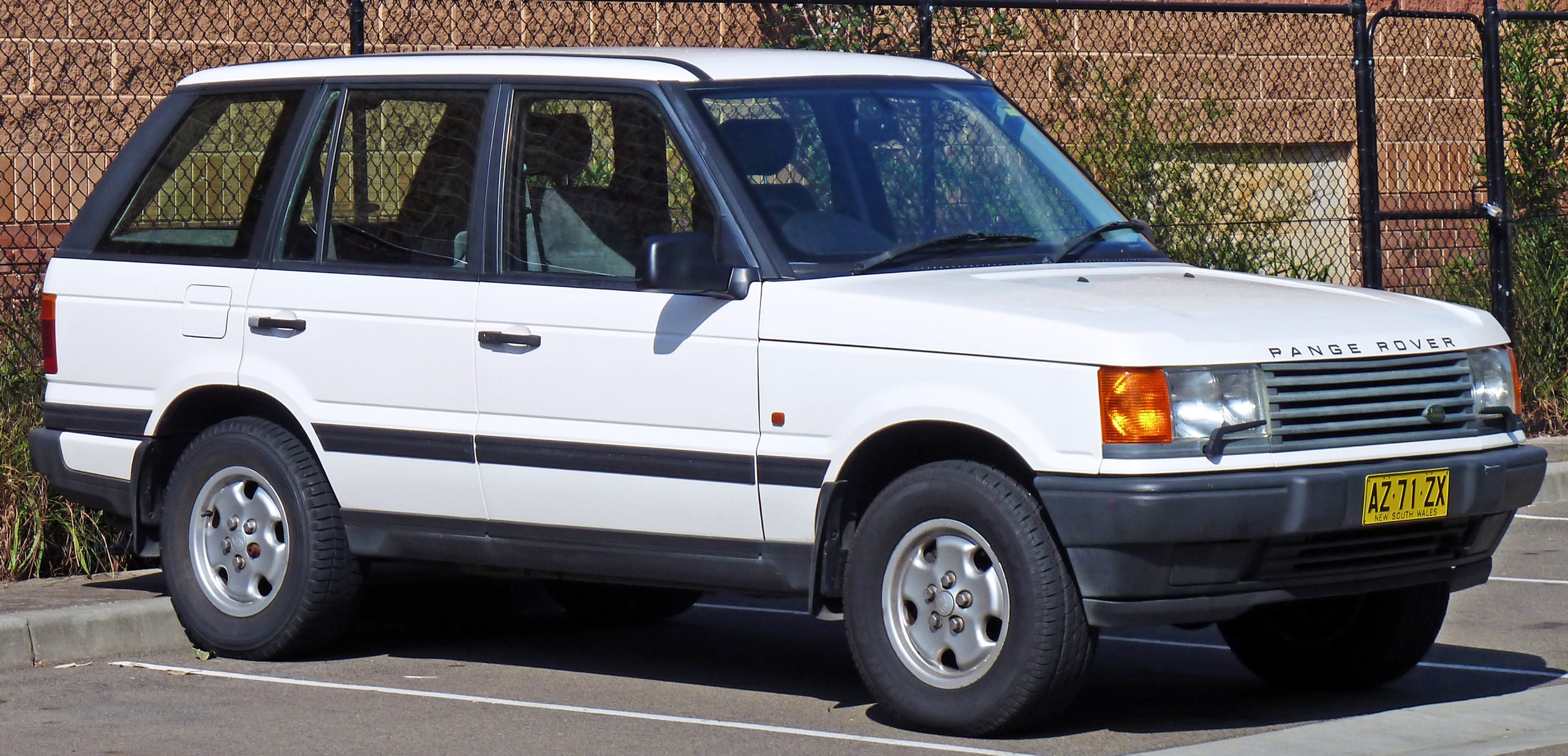 Land Rover Range Rover 2nd Gen (P38)