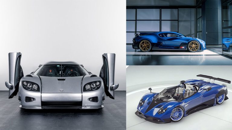 Latest Luxury Sports Cars