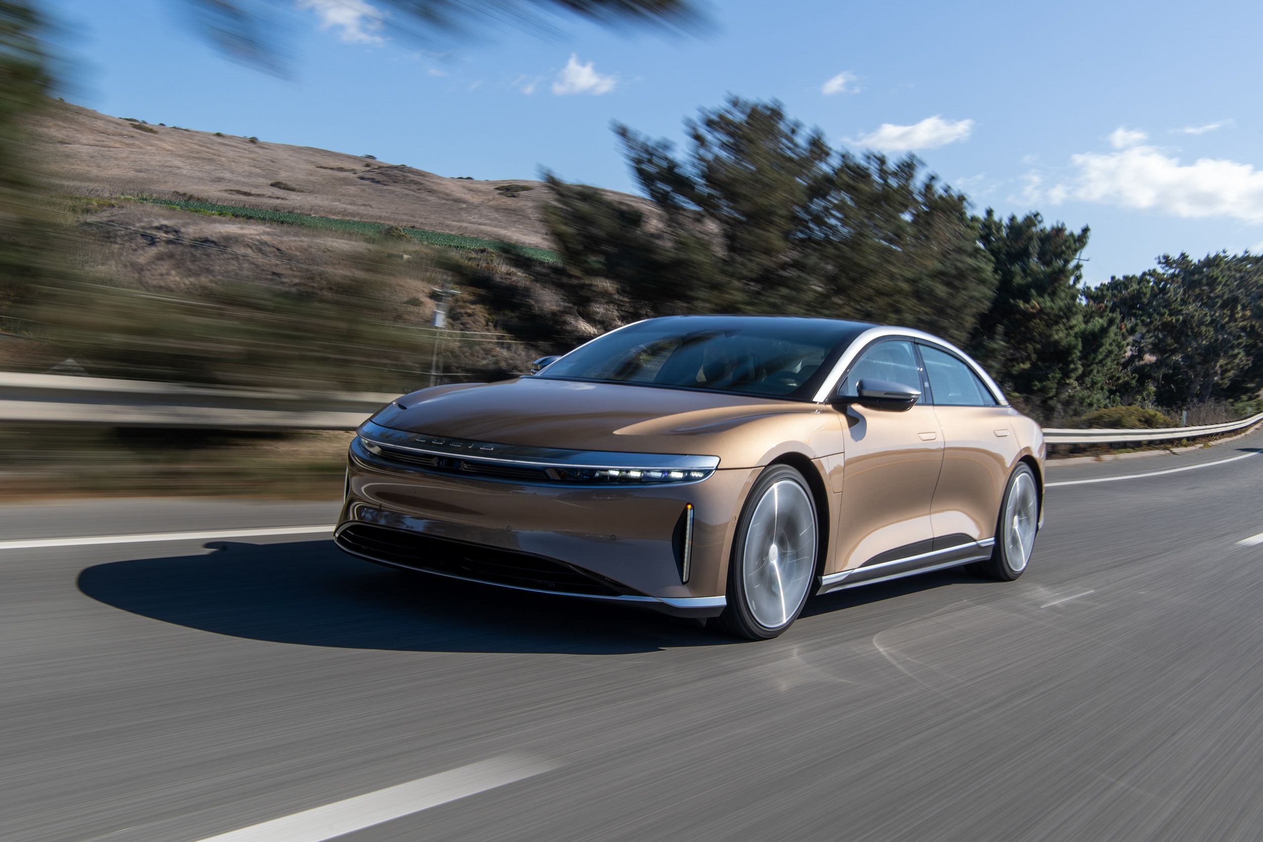 Lucid Air Dream Edition