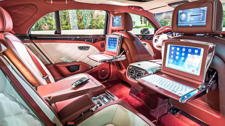 Luxury Car Interiors