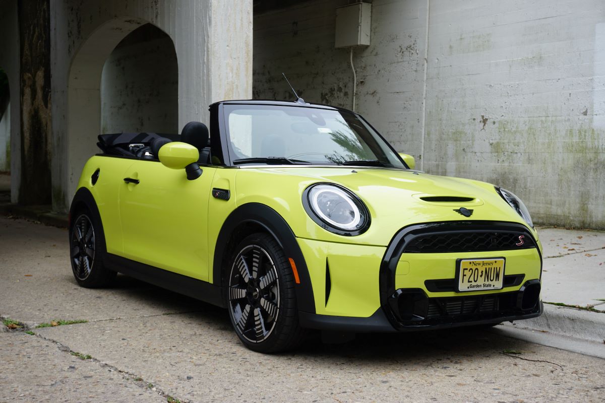 MINI Cooper S Convertible