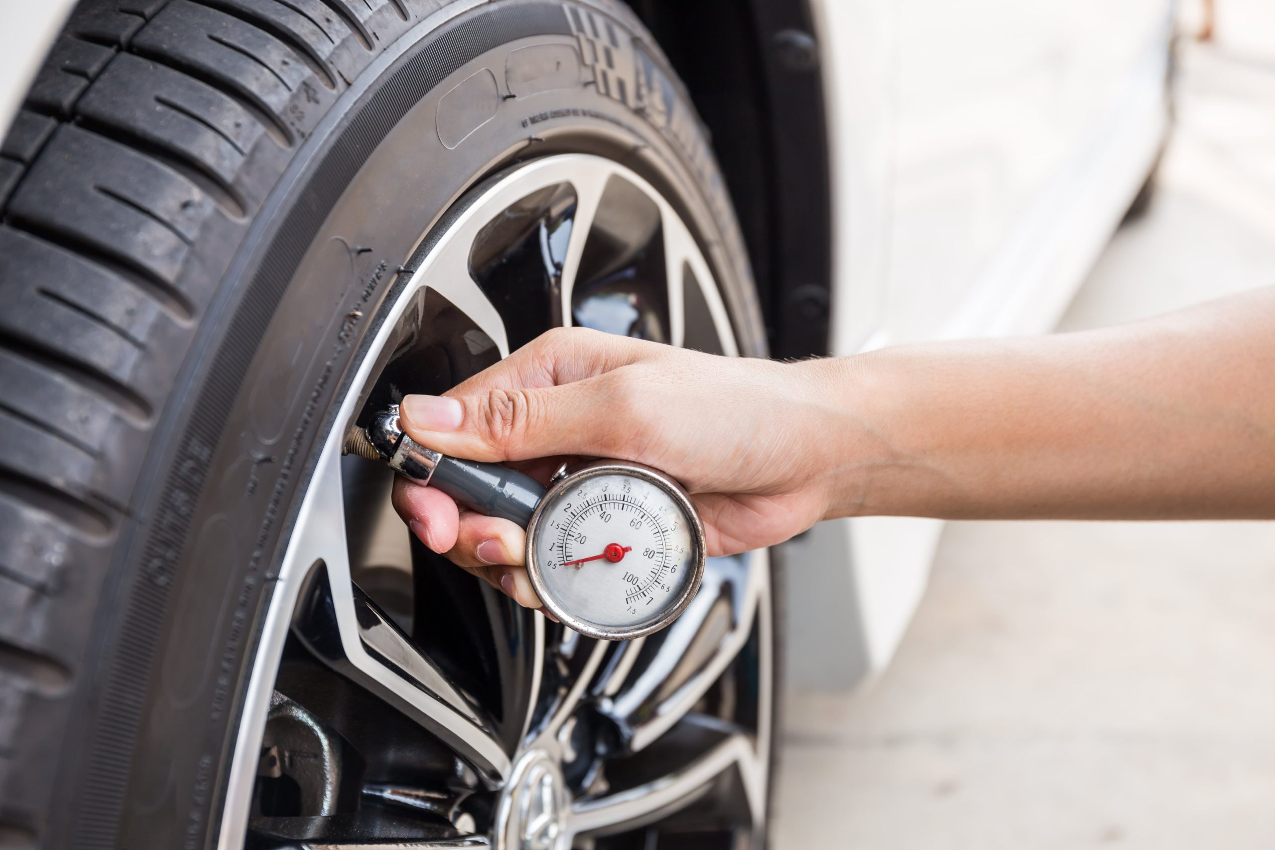 Maintain Proper Tire Pressure