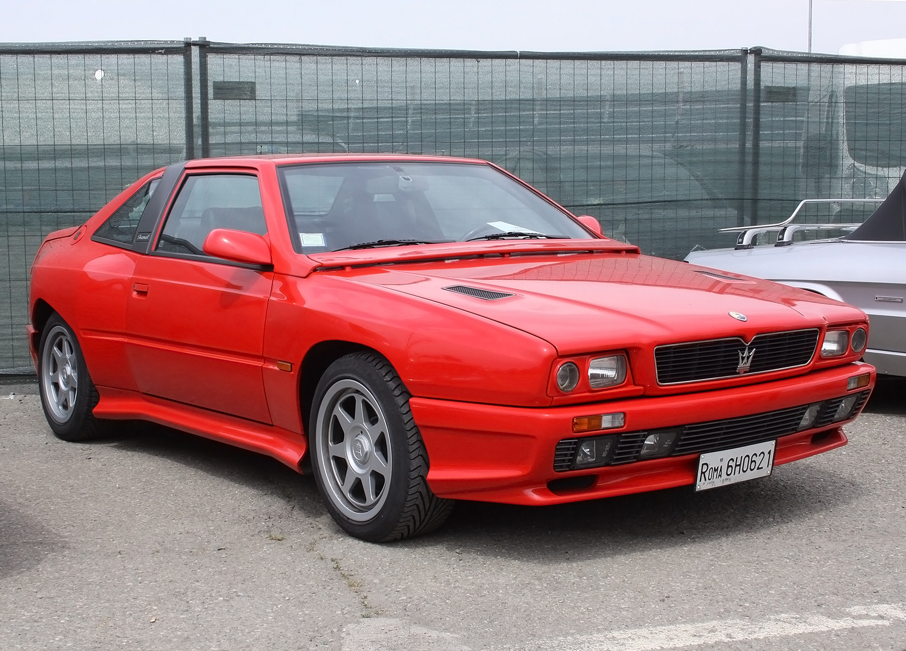 Maserati Shamal