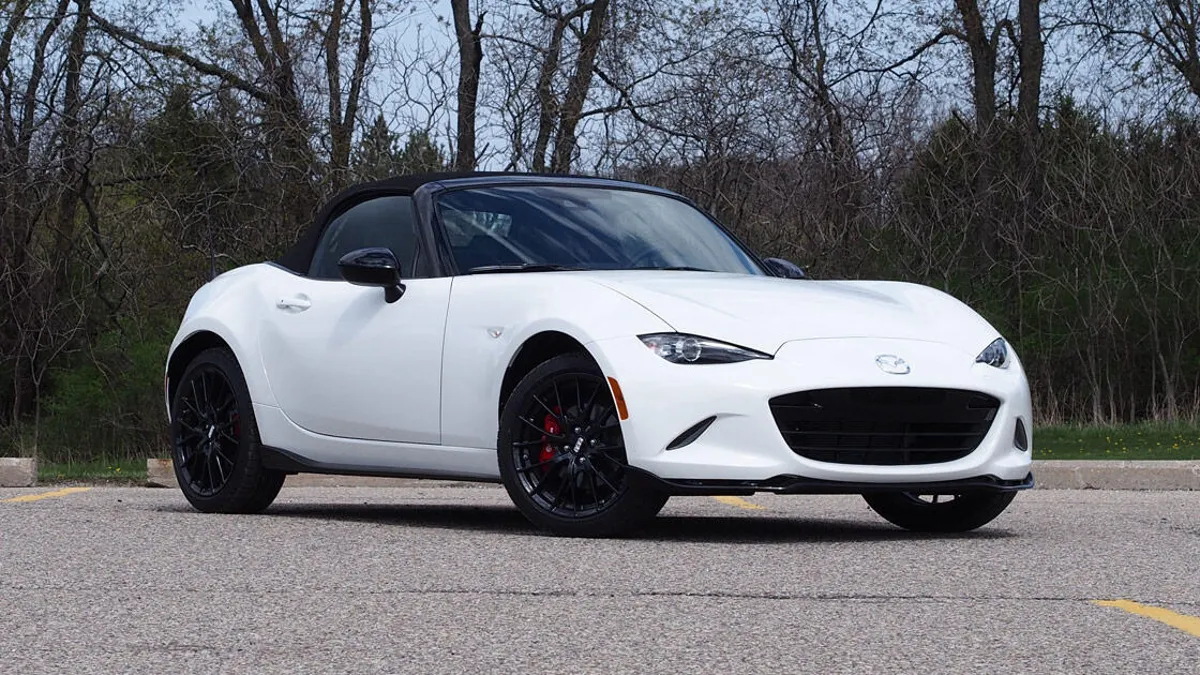 Mazda MX 5 Miata Sport