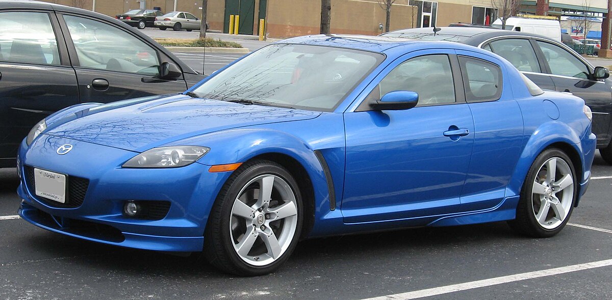 Mazda RX 8 Replacement