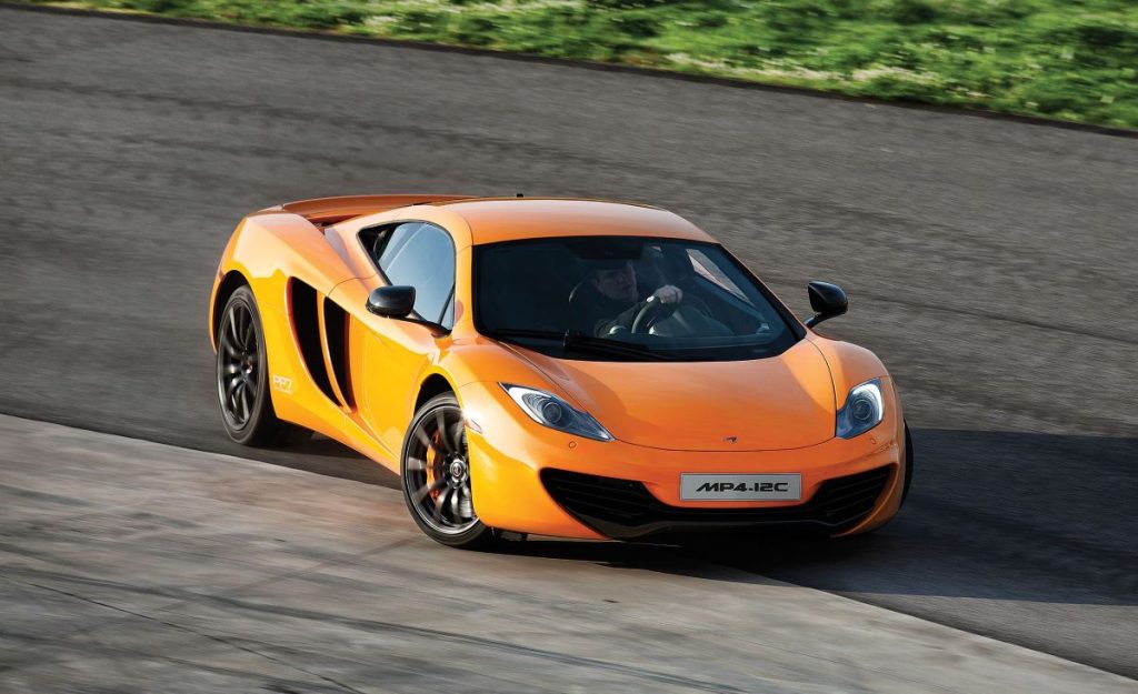 McLaren MP4 12C