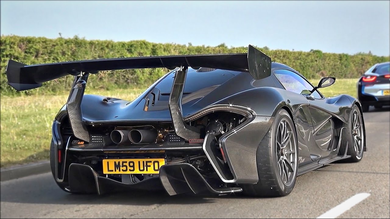 McLaren P1 LM