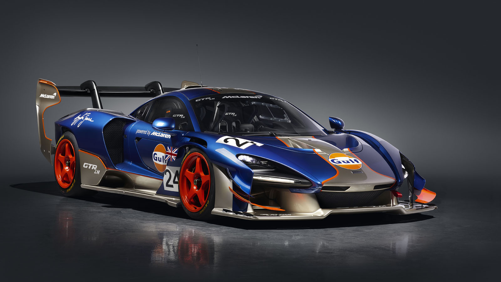 McLaren Senna GTR LM