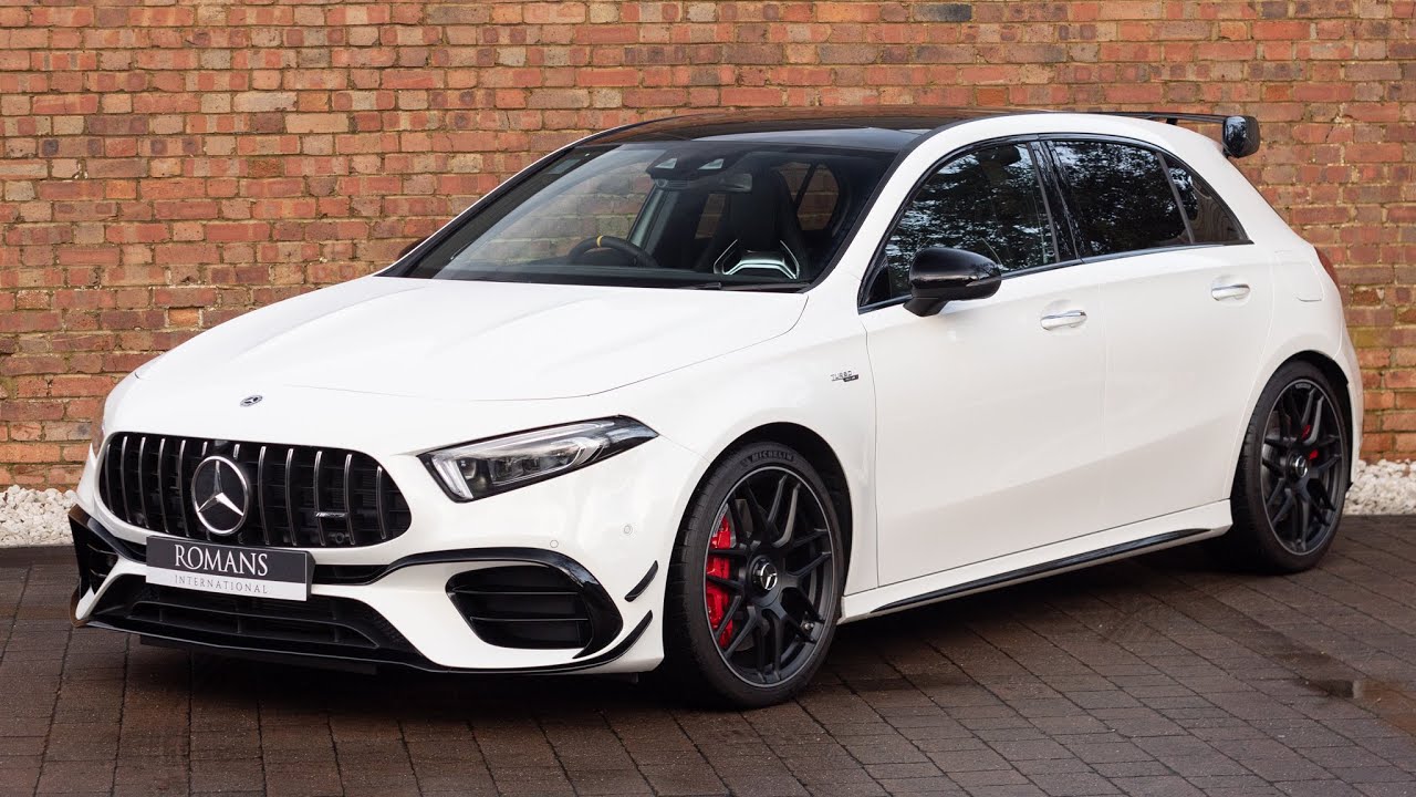 Mercedes AMG A45 S Plus