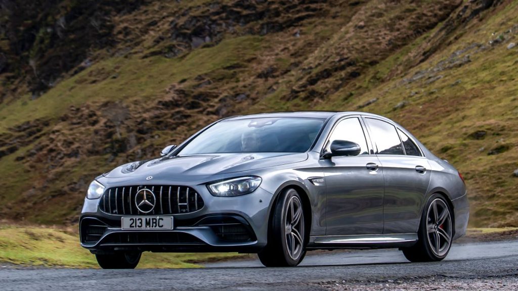 Mercedes AMG E63 S