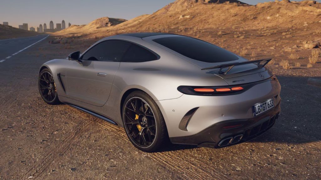 Mercedes AMG GT