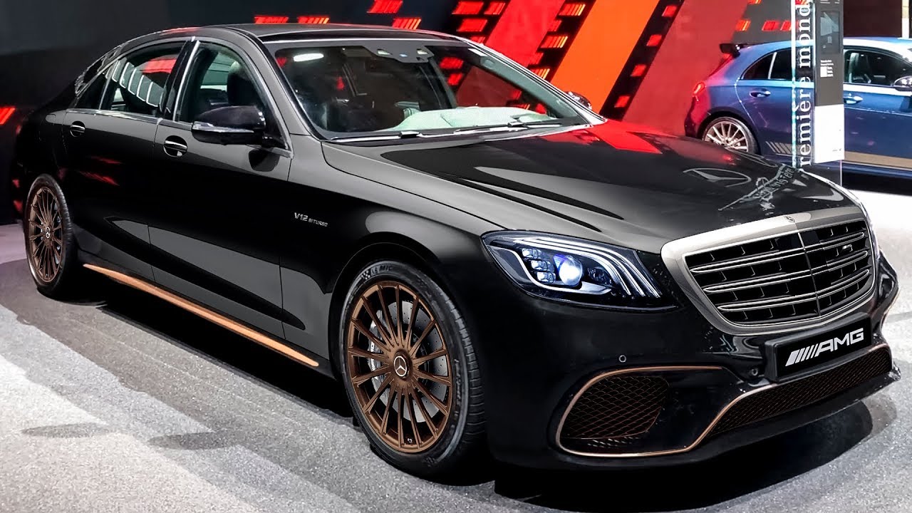 Mercedes AMG S65 Final Edition