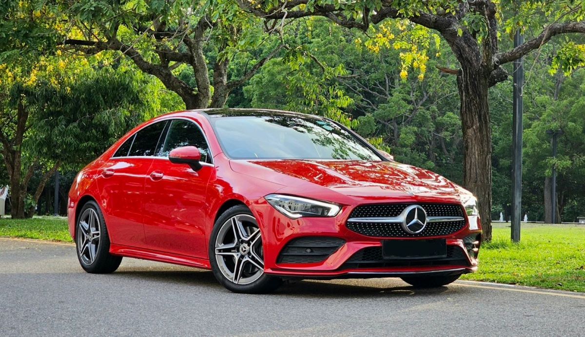 Mercedes Benz CLA