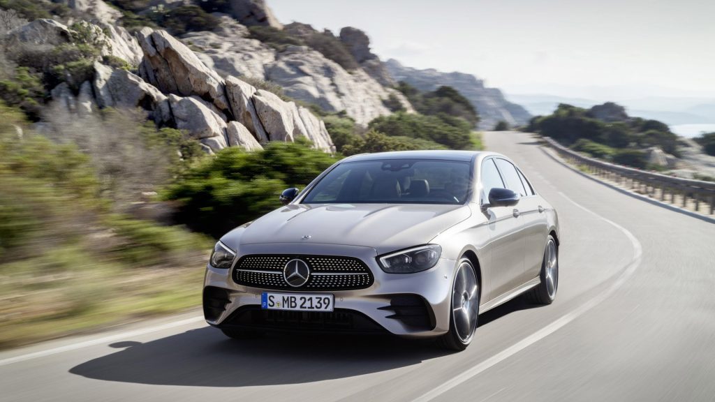 Mercedes Benz E Class Saloon