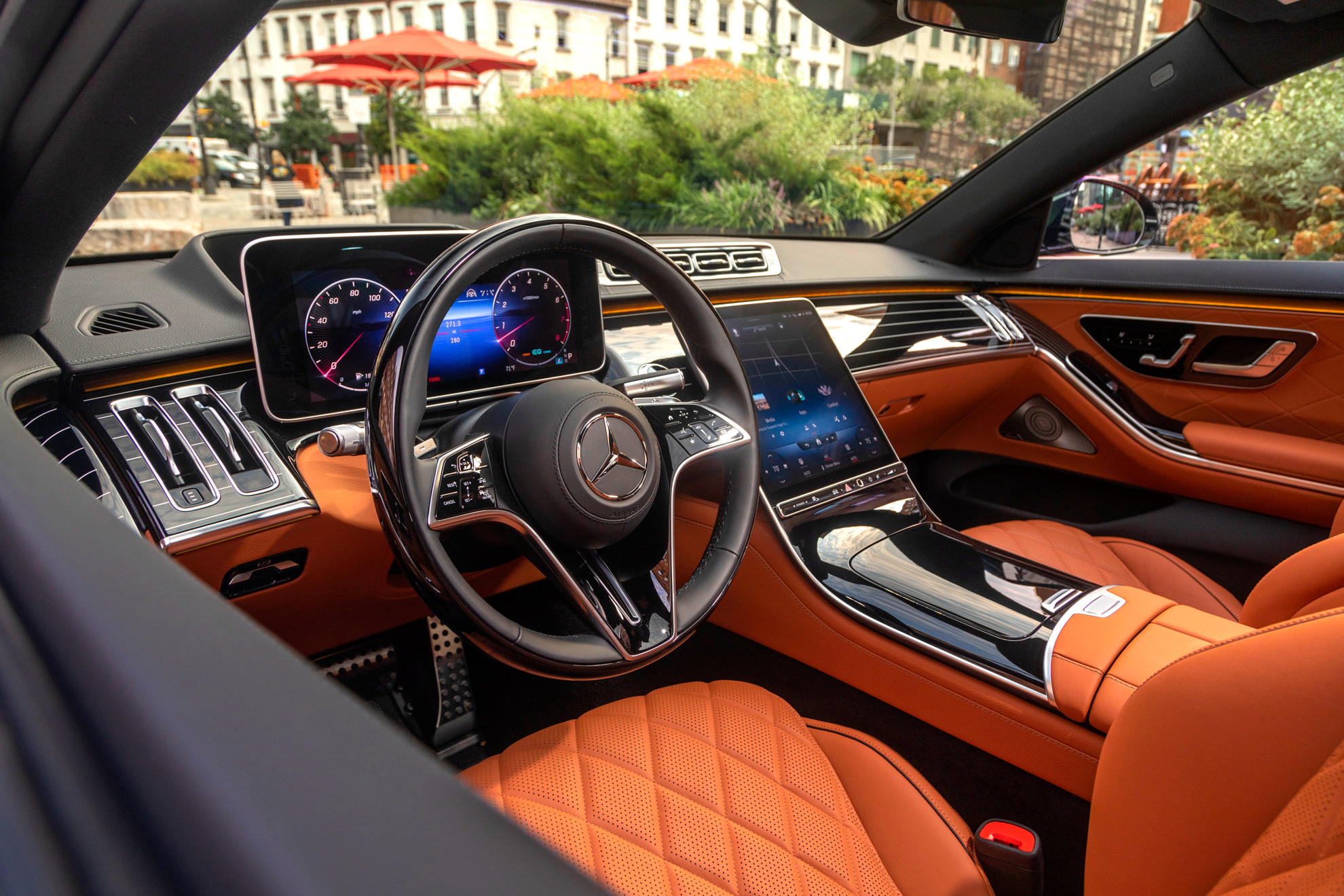 Mercedes Benz S Class