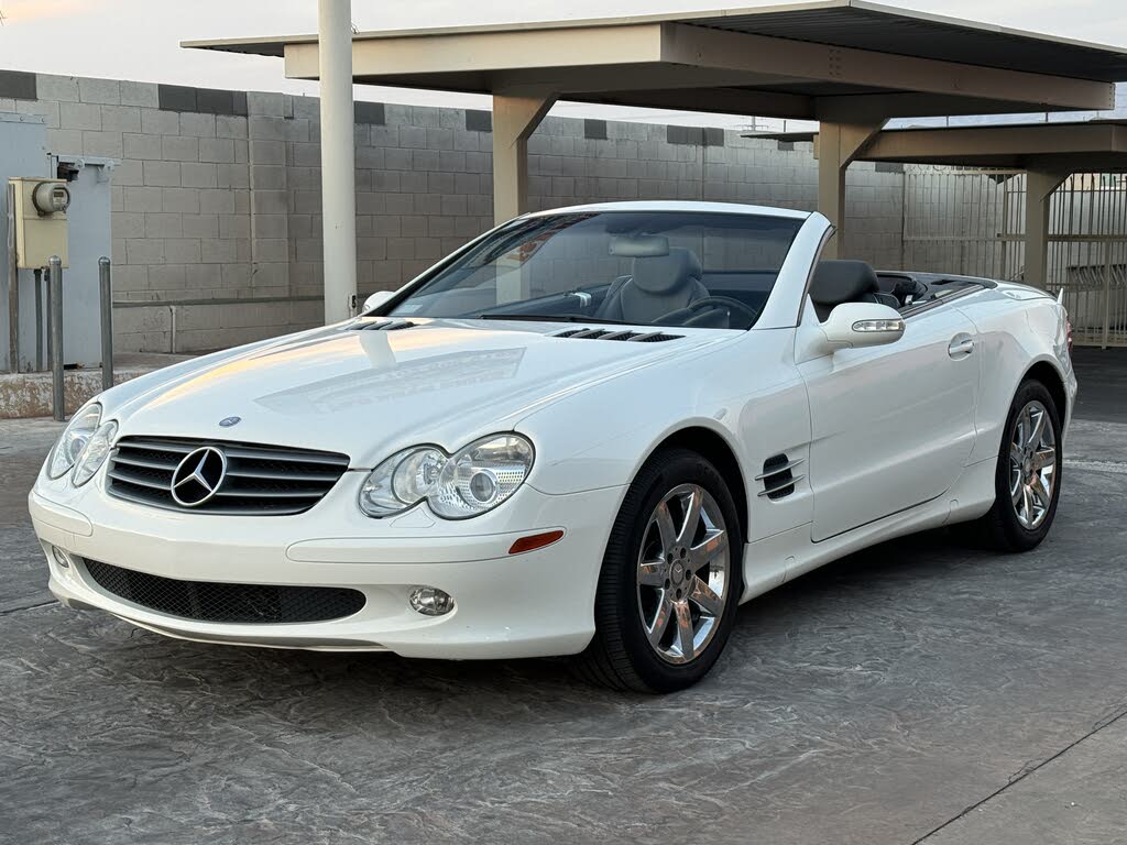 Mercedes Benz SL Class (2003 2008)