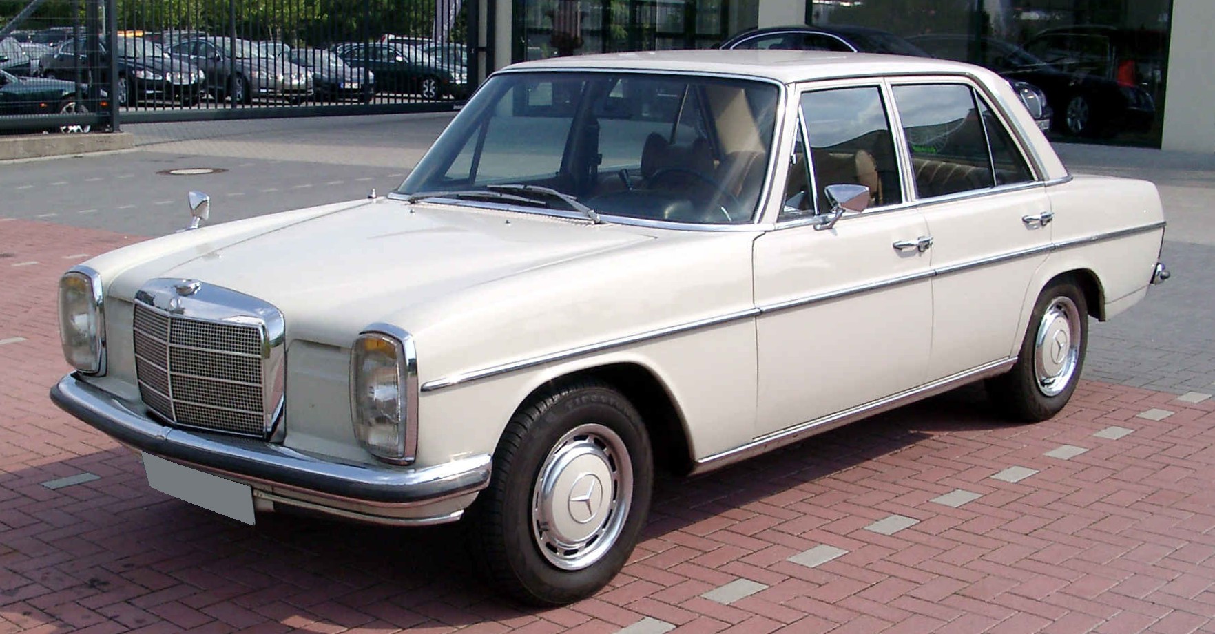 Mercedes Benz W114 and W115