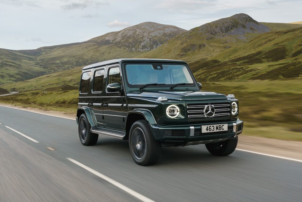 Mercedes G Class Dean Smith