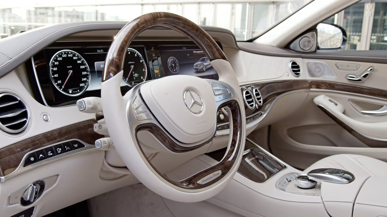 Mercedes Maybach S Class