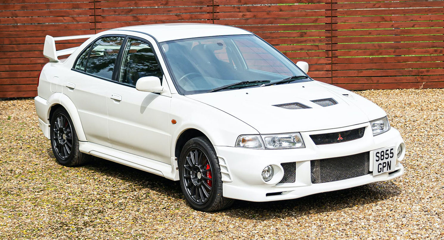 Mitsubishi Lancer Evolution VI