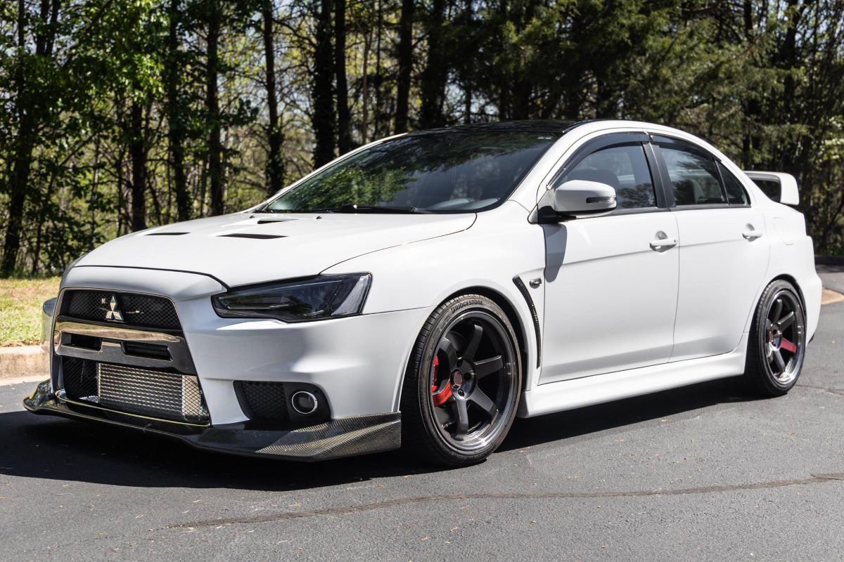 Mitsubishi Lancer Evolution X Final Edition