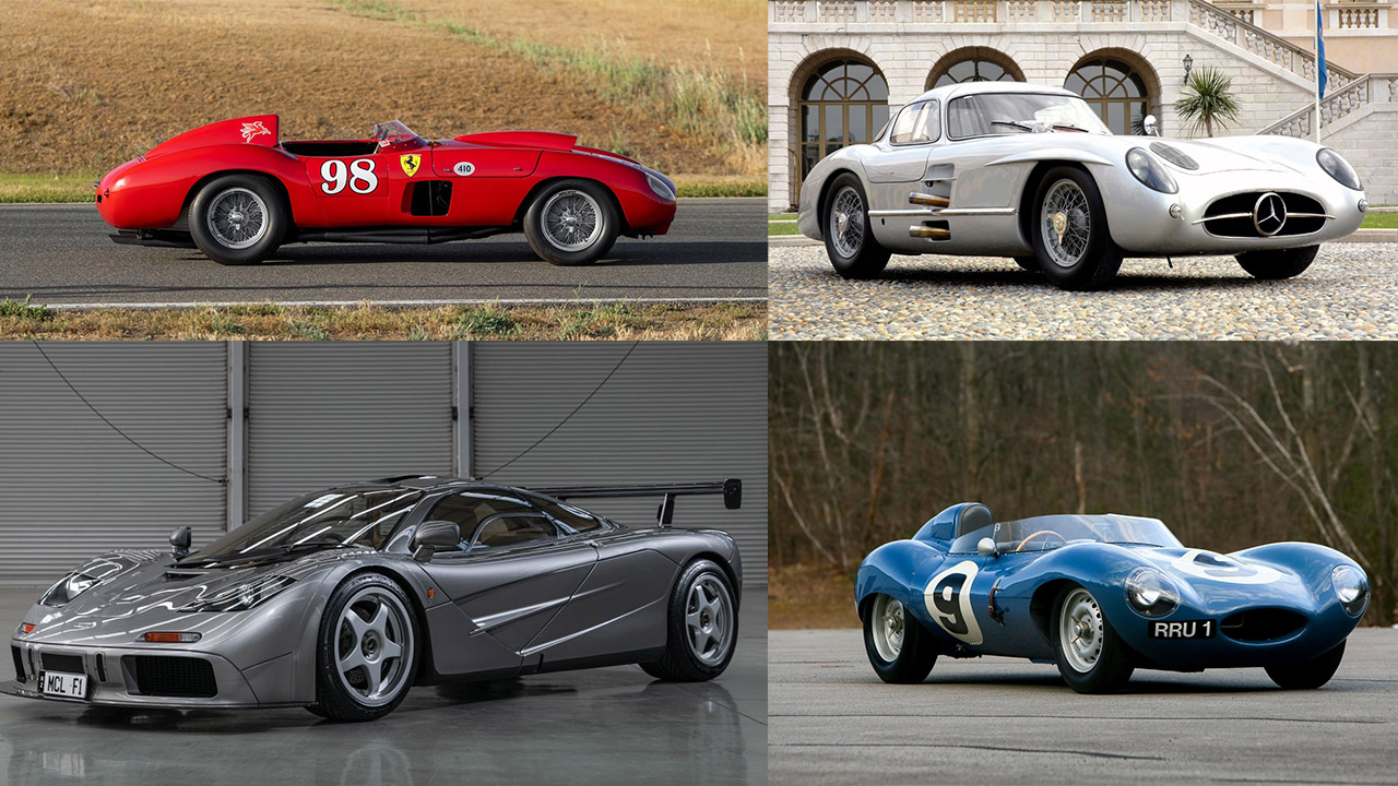 Most Expensive Classic Cars Ever Sold