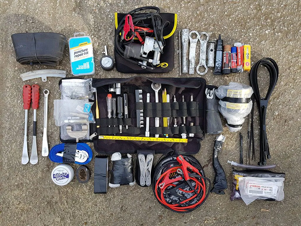 Motorcycle Repair Kit