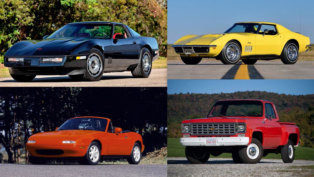 New & Classic Muscle Cars That Remain Popular