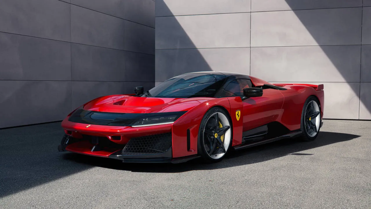 New Ferrari F80