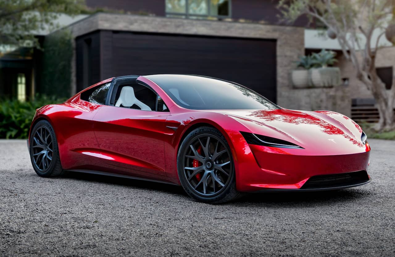 New Tesla Roadster