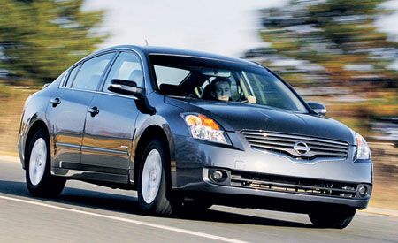 Nissan Altima Hybrid