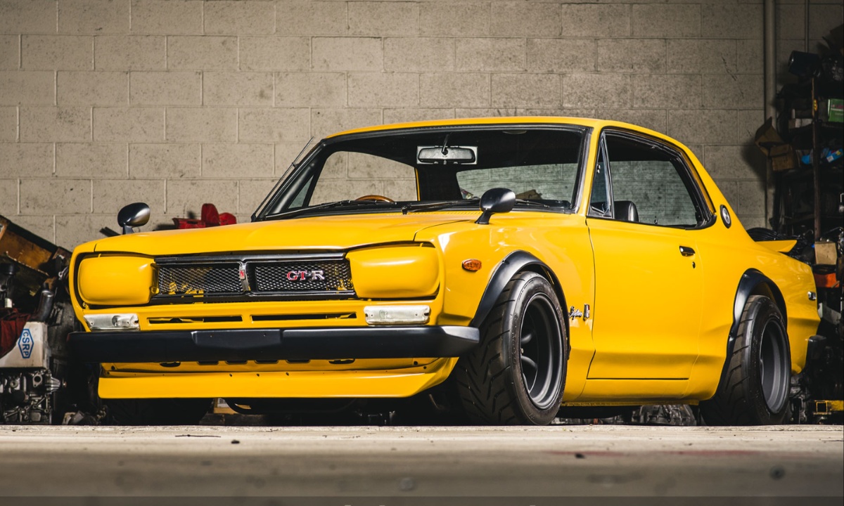 Nissan Skyline GT R (Hakosuka)