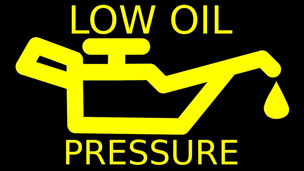 Oil Pressure Warning Light