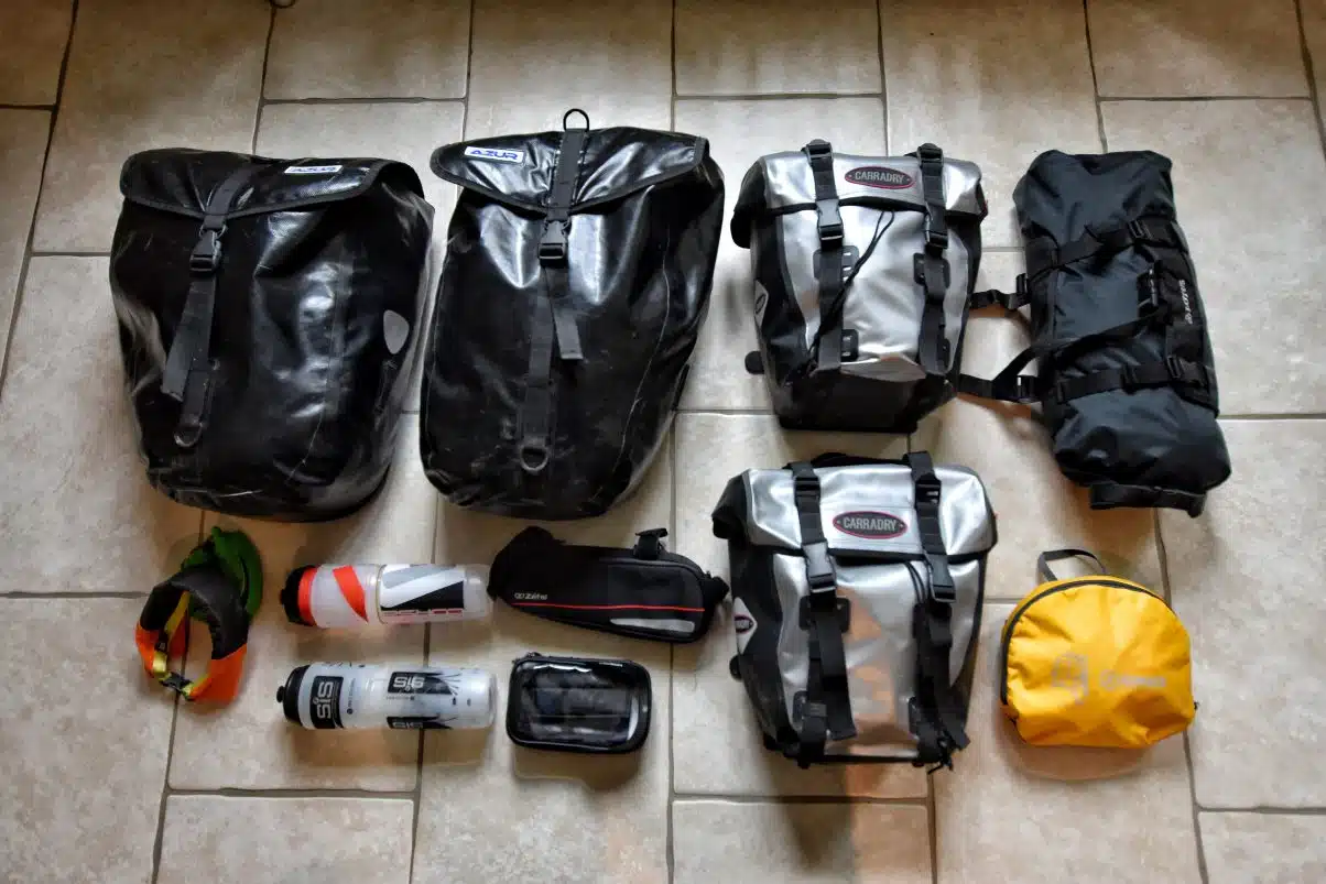 Packing Essentials for Motorcycle Touring