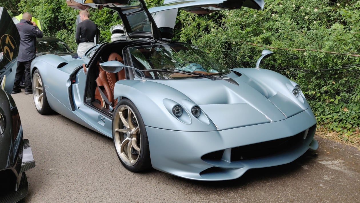 Pagani Codalunga