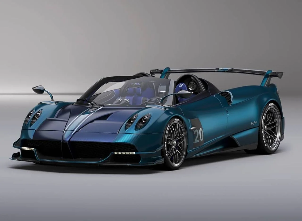 Pagani Huayra BC