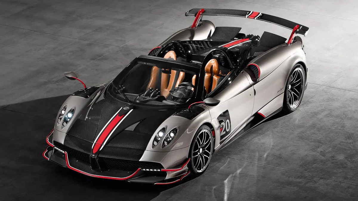 Pagani Huayra Roadster BC