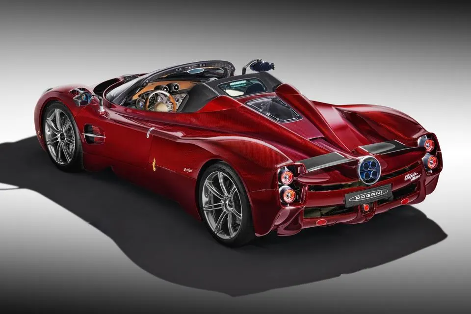 Pagani Utopia Roadster