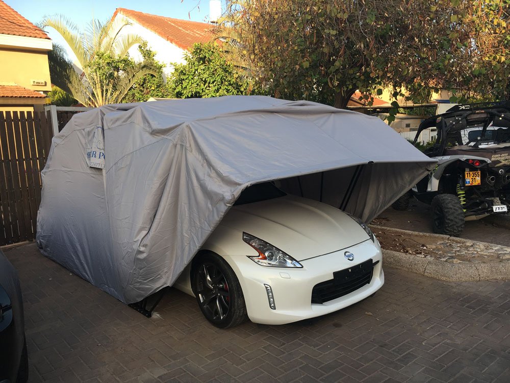 Park in a Garage or Use a Car Cover