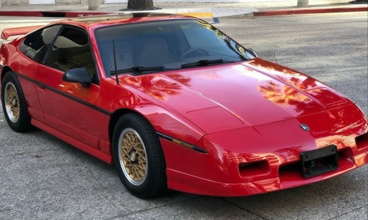 Pontiac Fiero (1984 1988)