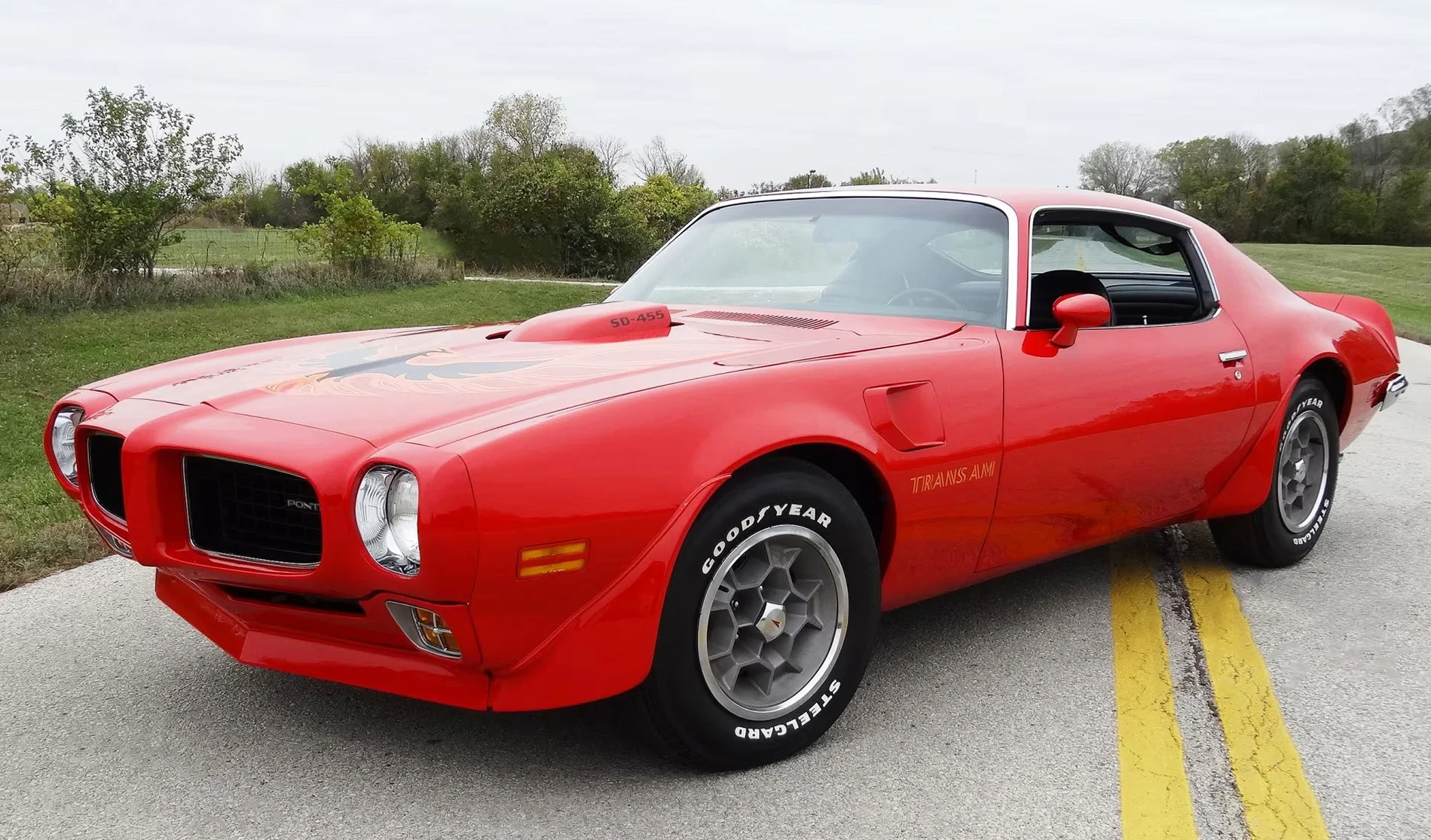 Pontiac Firebird (1970 1973)