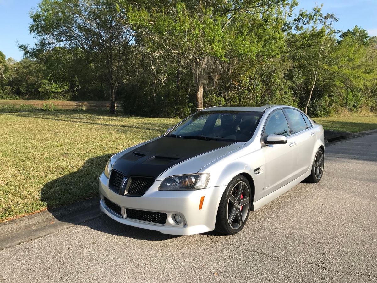 Pontiac G8 GT SLP Firehawk