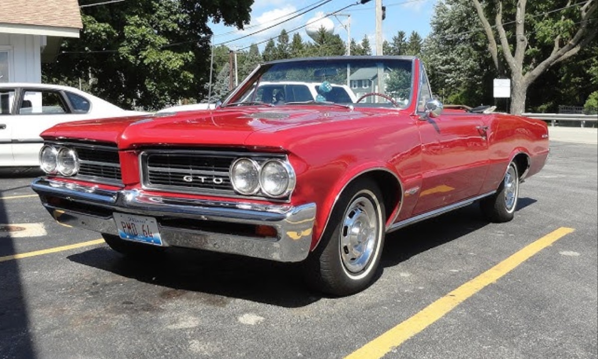 Pontiac GTO (1964 1972)